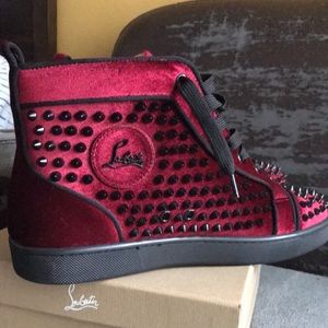 Christian Louboutin red bottoms size 43
